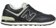 New Balance 574 Black/White