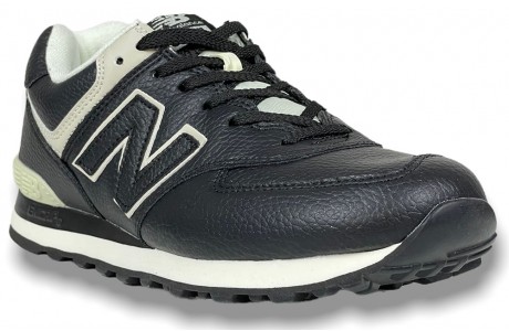 New Balance 574 Black/White
