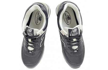 New Balance 574 Black/White