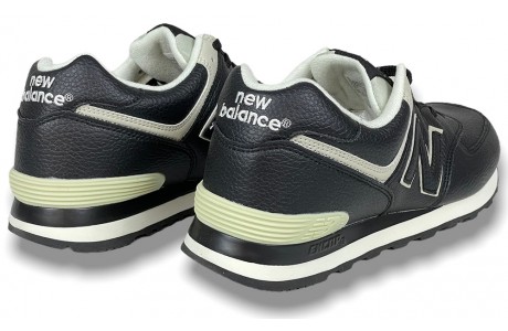 New Balance 574 Black/White