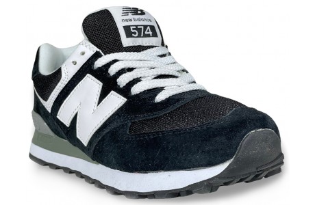 New Balance 574 Classic Blue/Black