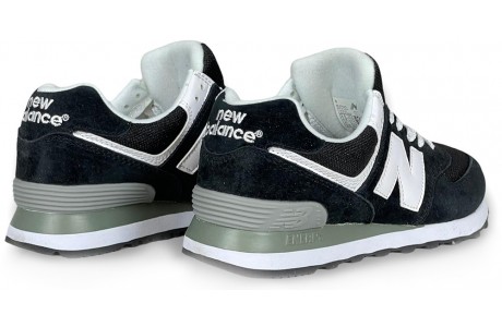 New Balance 574 Classic Blue/Black