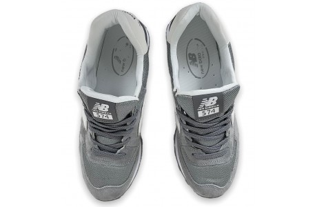 New Balance 574 Grey/White