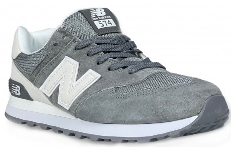 New Balance 574 Grey/White