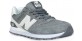 New Balance 574 Grey/White