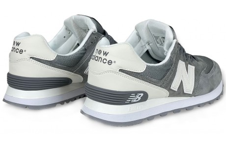 New Balance 574 Grey/White