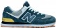 New Balance 574 Obsidian Blue/Grey/White