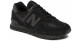New Balance 574 All Black Eva полностью черные