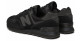 New Balance 574 All Black Eva полностью черные