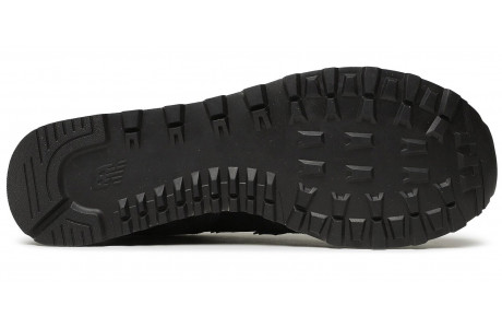 New Balance 574 All Black Eva полностью черные