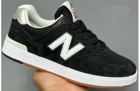 New Balance 574 All Coasts Phantom Black Silver