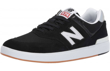 New Balance 574 All Coasts Phantom Black Silver