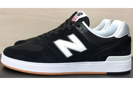 New Balance 574 All Coasts Phantom Black Silver