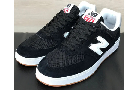 New Balance 574 All Coasts Phantom Black Silver