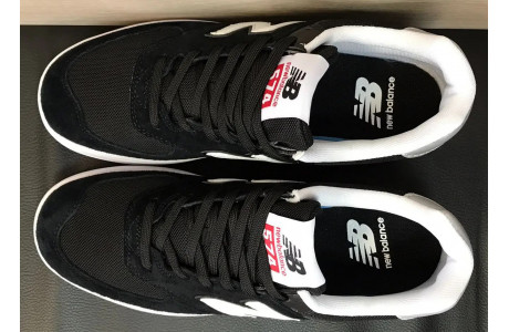 New Balance 574 All Coasts Phantom Black Silver