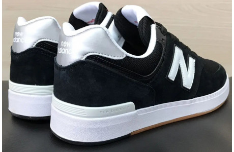 New Balance 574 All Coasts Phantom Black Silver