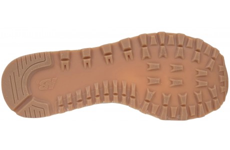 New Balance 574 бежевые с розовым женские