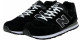 New Balance 574 Black White Big Size с мехом