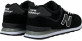New Balance 574 Black White Big Size с мехом