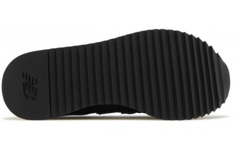 New Balance 574+ Black White на платформе