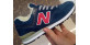 New Balance 574 Blue Red White с мехом