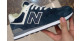 New Balance 574 Blue White Grey с мехом