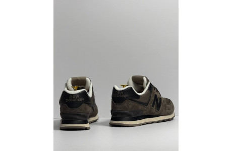 New Balance 574 Brown Khaki