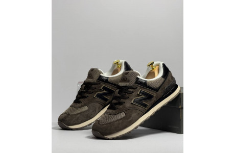 New Balance 574 Brown Khaki