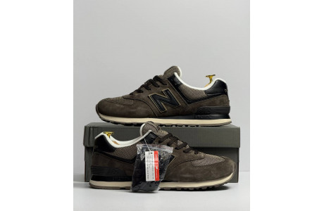 New Balance 574 Brown Khaki