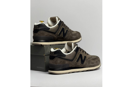 New Balance 574 Brown Khaki
