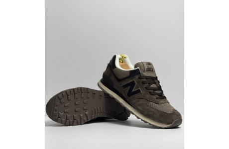 New Balance 574 Brown Khaki