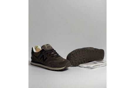 New Balance 574 Brown Khaki