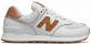 New Balance 574 Classic Бело-коричневые