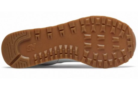 New Balance 574 Classic Бело-коричневые