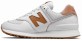 New Balance 574 Classic Бело-коричневые