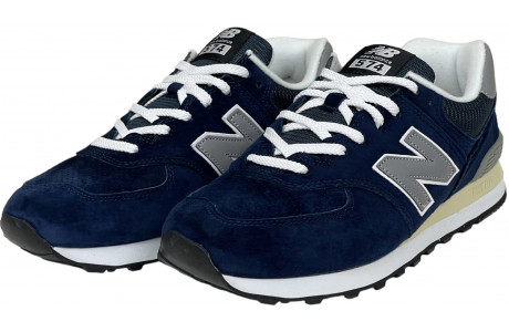 New Balance 574 Classic Blue Grey