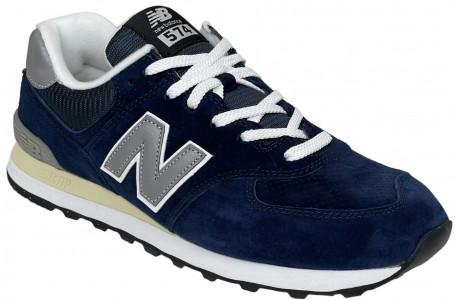 New Balance 574 Classic Blue Grey