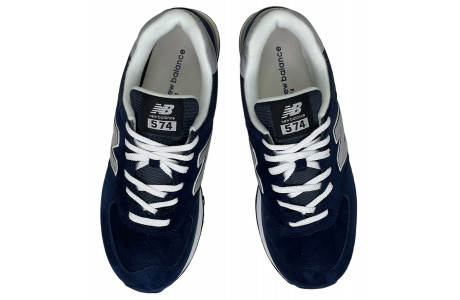 New Balance 574 Classic Blue Grey