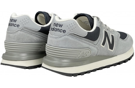 New Balance 574 Classic Castlerock Rain Cloud