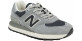 New Balance 574 Classic Castlerock Rain Cloud