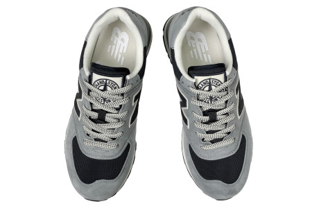 New Balance 574 Classic Castlerock Rain Cloud