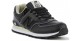 New Balance 574 classic fur black мужские черные 