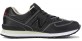 New Balance 574 classic fur black мужские черные 