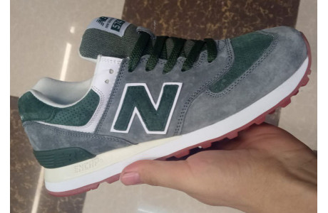 New Balance 574 Classic Grey Green