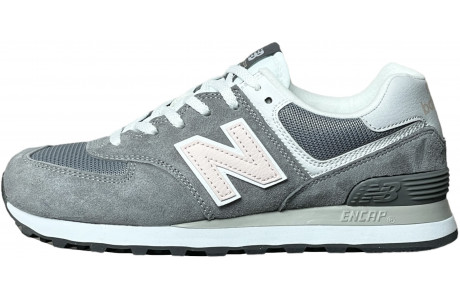 New Balance 574 Classic Grey Light Pink