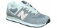 New Balance 574 Classic Grey Light Pink