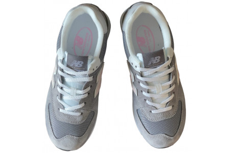 New Balance 574 Classic Grey Light Pink
