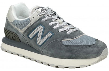 New Balance 574 Classic Grey Sky Blue