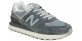 New Balance 574 Classic Grey Sky Blue