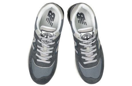 New Balance 574 Classic Grey Sky Blue